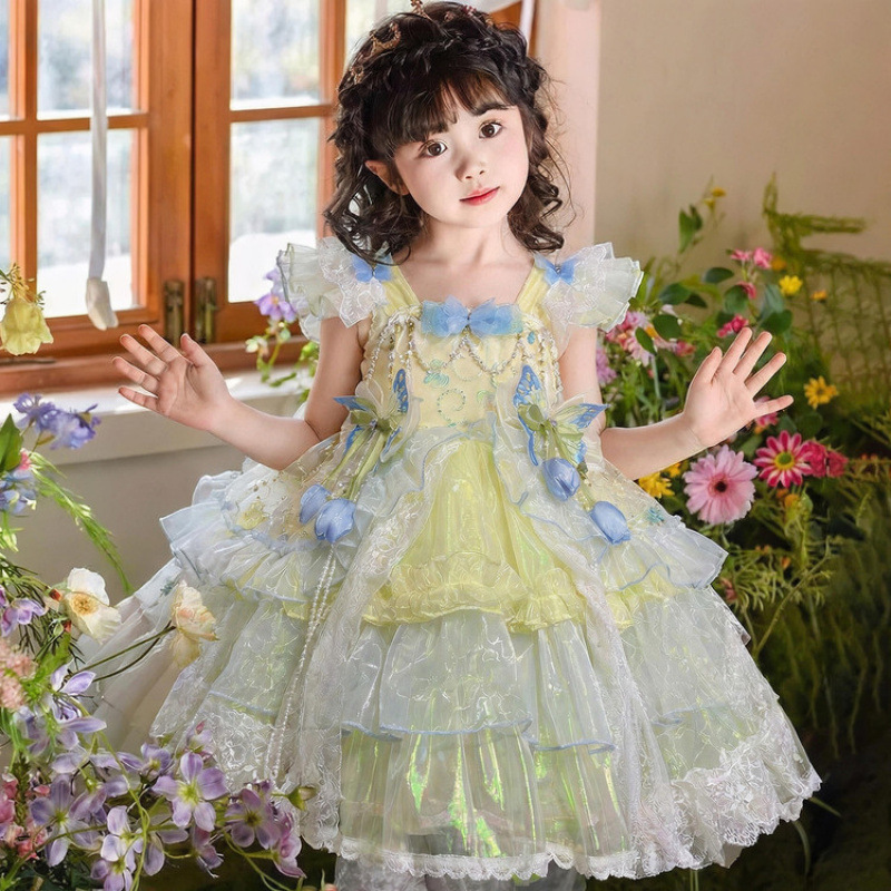Элитное платье Лолита для дево – обзор и цена Baby Clothing High End