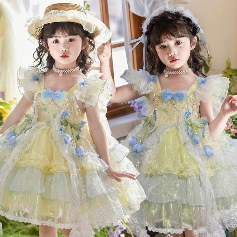 Элитное платье Лолита для дево – обзор и цена Baby Clothing High End