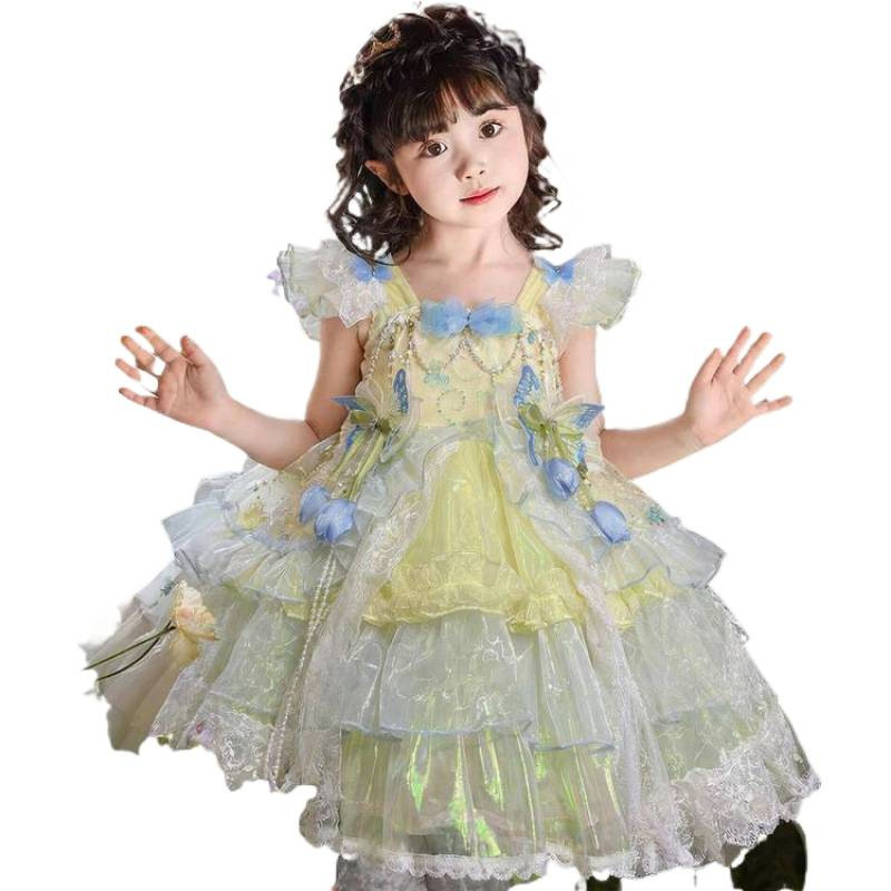 Элитное платье Лолита для дево – обзор и цена Baby Clothing High End
