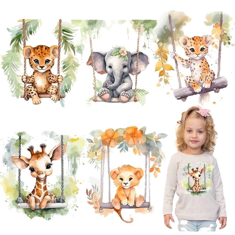 Термонаклейки с изображением ж – обзор и цена Baby Clothing Elephant