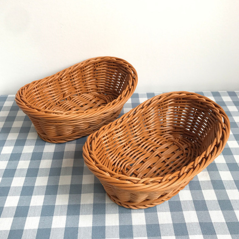 Овальный ротанговый искусствен – обзор и цена Baby Clothing Basket