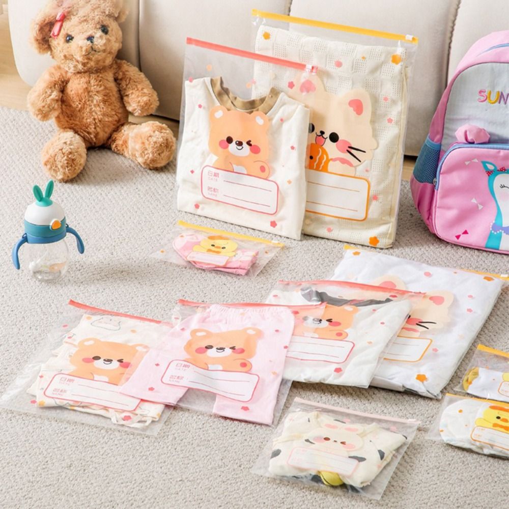 Набор из 10 многоразмерных пор – обзор и цена Baby Clothing Organizer