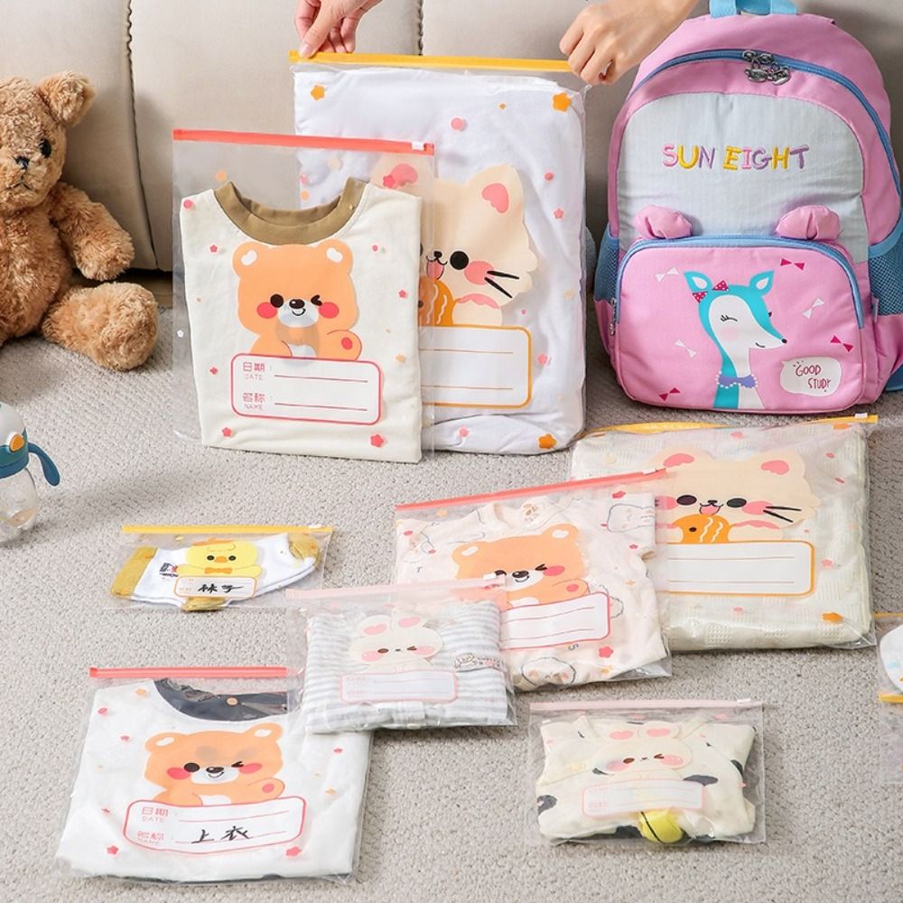 Набор из 10 многоразмерных пор – обзор и цена Baby Clothing Organizer