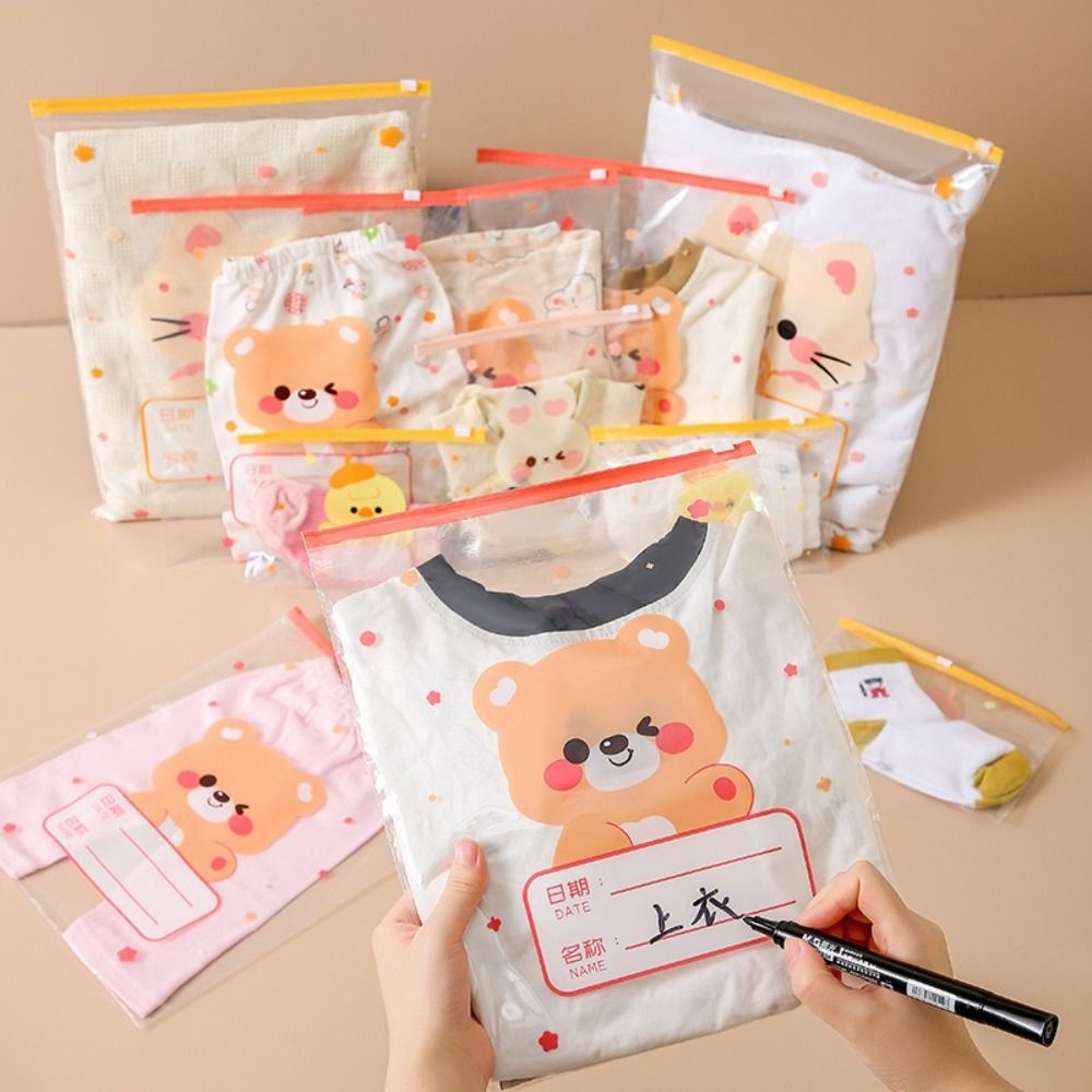 Набор из 10 многоразмерных пор – обзор и цена Baby Clothing Organizer