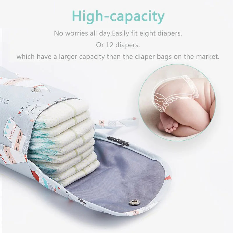Сумка-органайзер для детских п – обзор и цена Baby Clothing Organizer