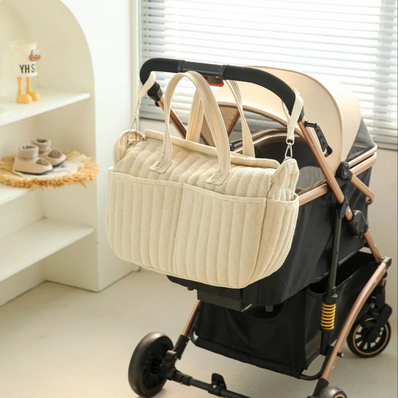 Модная детская сумка для подгу – обзор и цена Baby Clothing Hamper