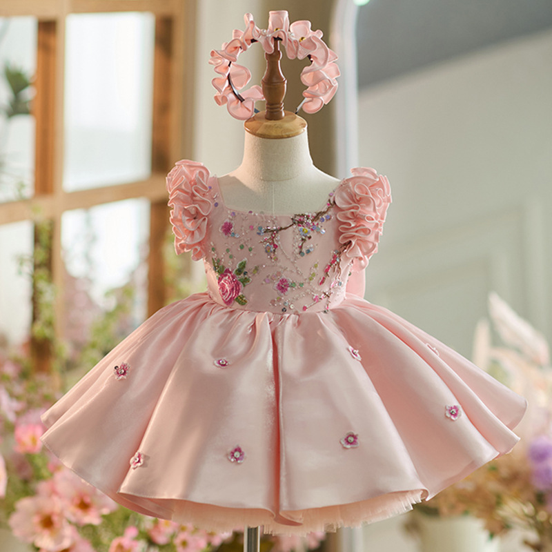 Новое высококачественное плать – обзор и цена Baby Clothing High End