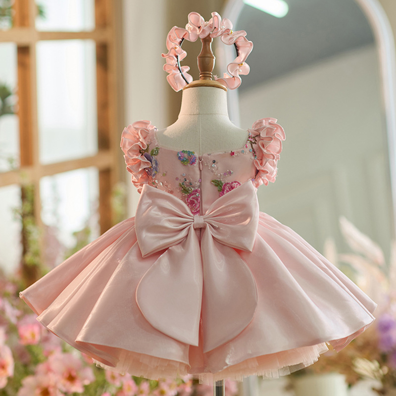 Новое высококачественное плать – обзор и цена Baby Clothing High End