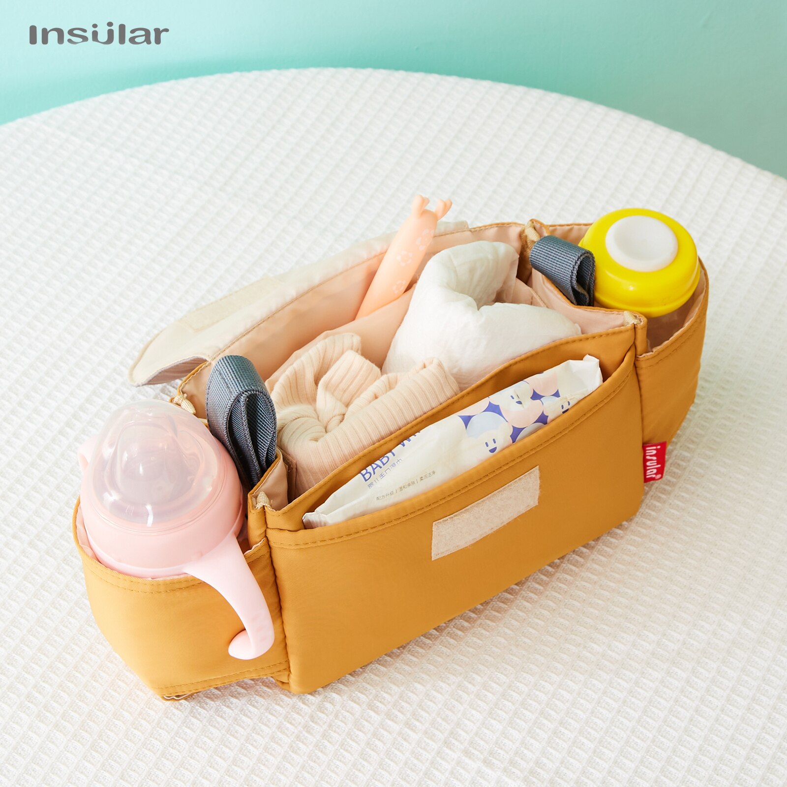 Органайзер для коляски INSULAR – обзор и цена Baby Clothing Hamper