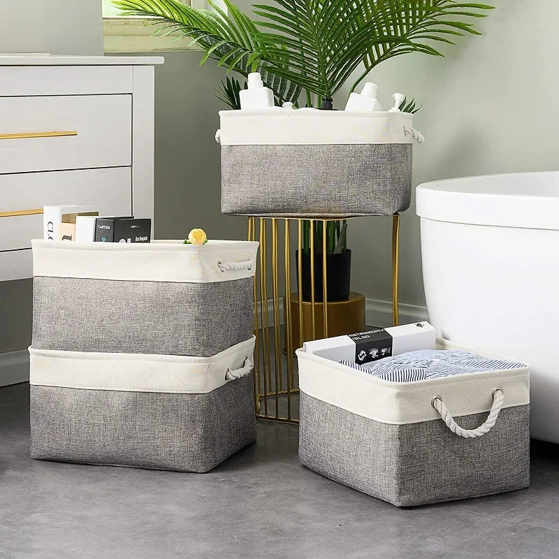 Льняная складная корзина для х – обзор и цена Baby Clothing Basket